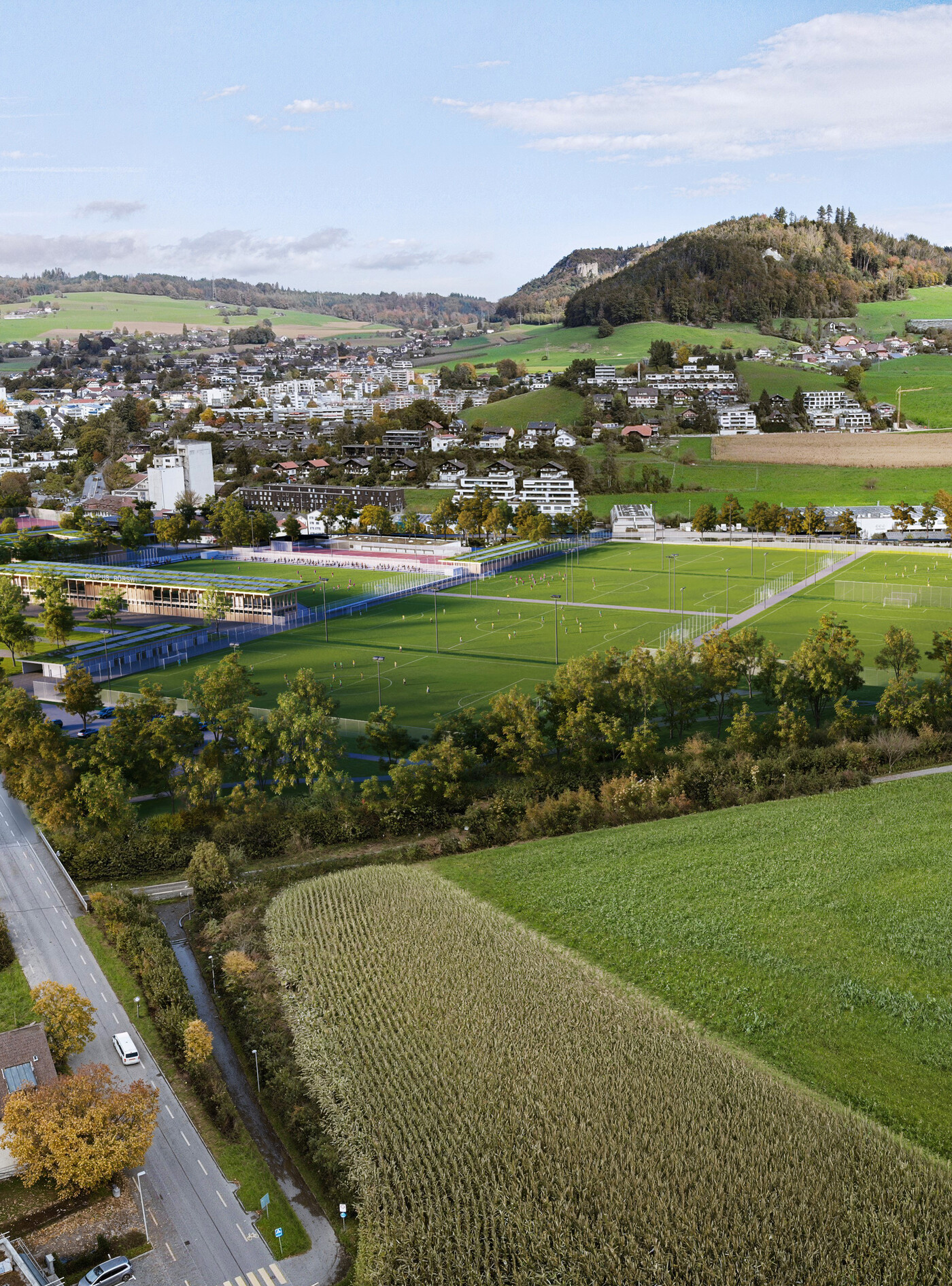 Fussballcampus Region Bern